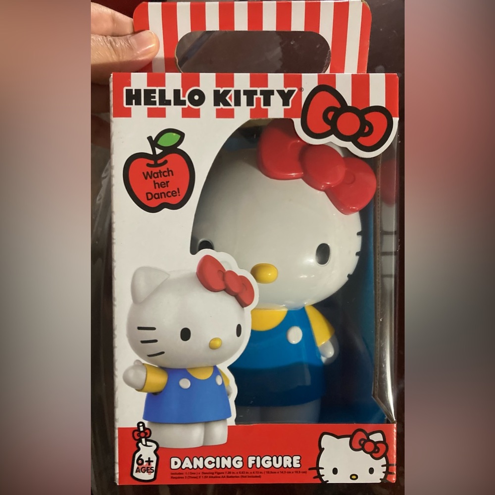 Brand New Hello Kitty Dancing Doll that speaks